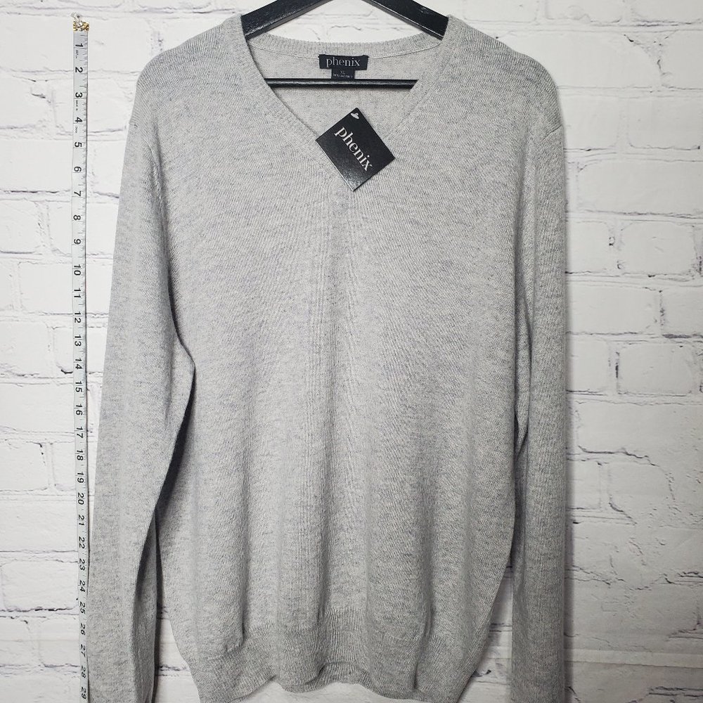 Phenix V-Neck Cashmere Sweater